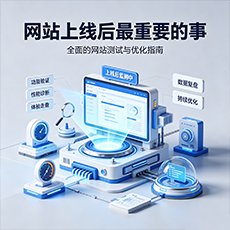 大连建站-网站上线后最重要的事：全面的网站测试与优化指南