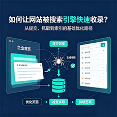 中山建站-如何让网站被搜索引擎快速收录？