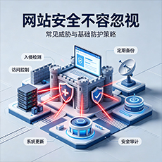 中山建站-网站安全不容忽视：常见威胁与基础防护策略