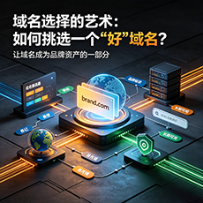 中山建站-域名选择的艺术：如何挑选一个“好”域名？