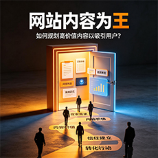 普兰店建站-网站内容为王：如何规划高价值内容以吸引用户？