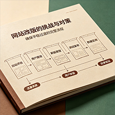 甘井子建站-网站改版的挑战与对策：确保平稳过渡的完整流程