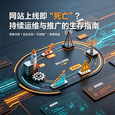 大连建站-网站上线即“死亡”？持续运维与推广的生存指南