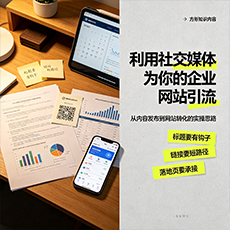 大连建站-利用社交媒体为你的企业网站引流