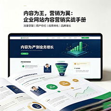 大连建站-内容为王，营销为翼：企业网站内容营销实战手册