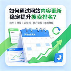 中山建站-如何通过网站内容更新稳定提升搜索排名？