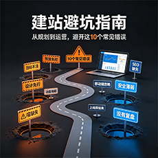 大连建站-建站避坑指南：从规划到运营，避开这10个常见错误