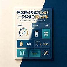 大连建站-网站建设预算怎么做？一份详细的费用清单