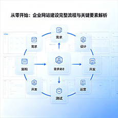 大连建站-从零开始：企业网站建设完整流程与关键要素解析