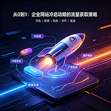大连建站-从0到1：企业网站冷启动期的流量获取策略