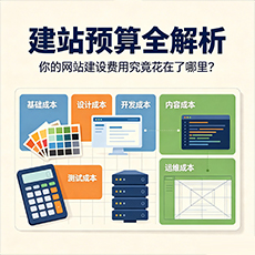 庄河建站-建站预算全解析：你的网站建设费用究竟花在了哪里？