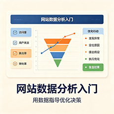 中山建站-网站数据分析入门：用数据指导优化决策