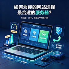 大连建站-如何为你的网站选择最合适的服务器？