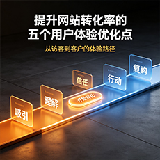 大连建站-提升网站转化率的五个用户体验优化点