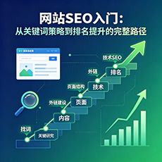 大连建站-网站SEO入门：从关键词策略到排名提升的完整路径